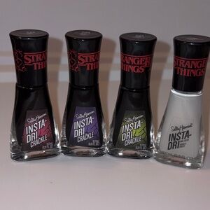 Sally Hansen Stranger Things Insta-Dri Crackle Nail Set